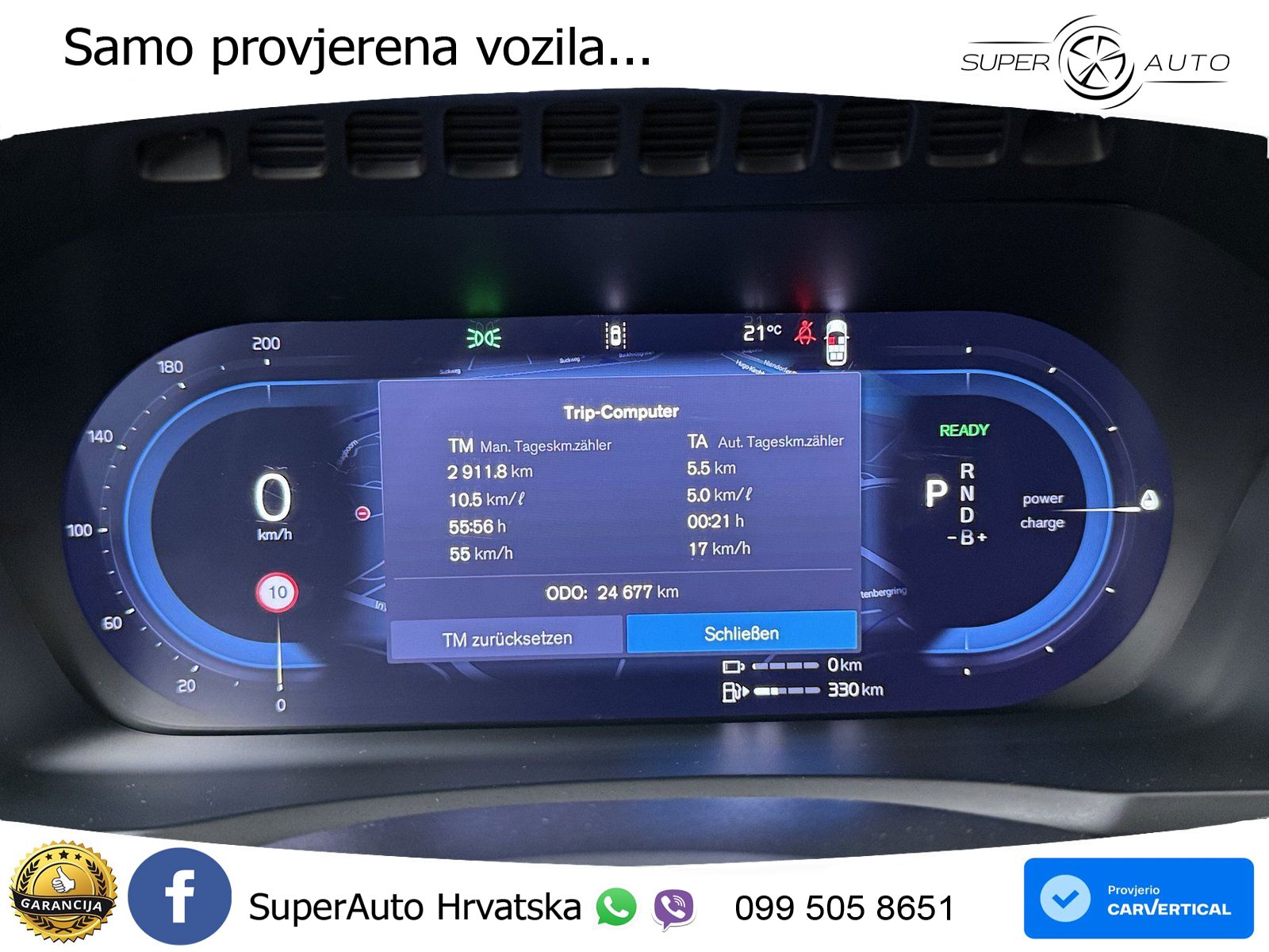Volvo XC90 2.0 T8 AWD Automatic ZRAČNI+ACC+GR SJED+KAM+PANO