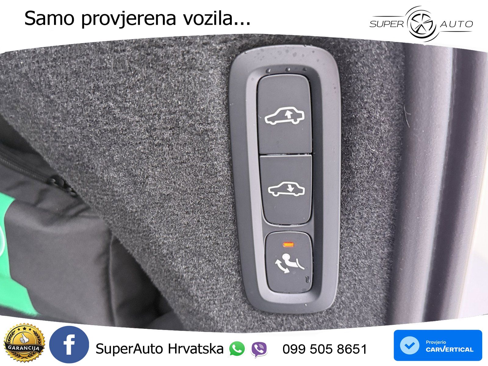 Volvo XC90 2.0 T8 AWD Automatic ZRAČNI+ACC+GR SJED+KAM+PANO