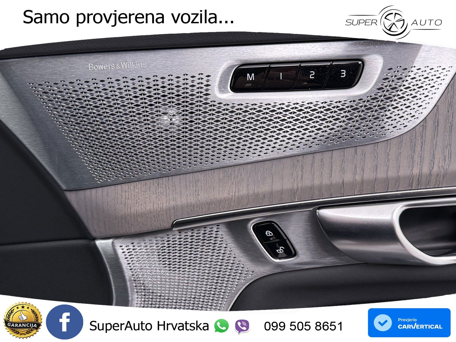 Volvo XC90 2.0 T8 AWD Automatic ZRAČNI+ACC+GR SJED+KAM+PANO