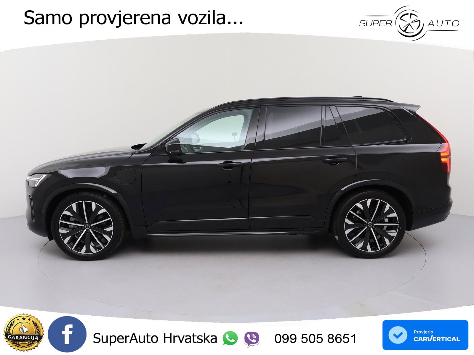Volvo XC90 2.0 T8 AWD Automatic ZRAČNI+ACC+GR SJED+KAM+PANO