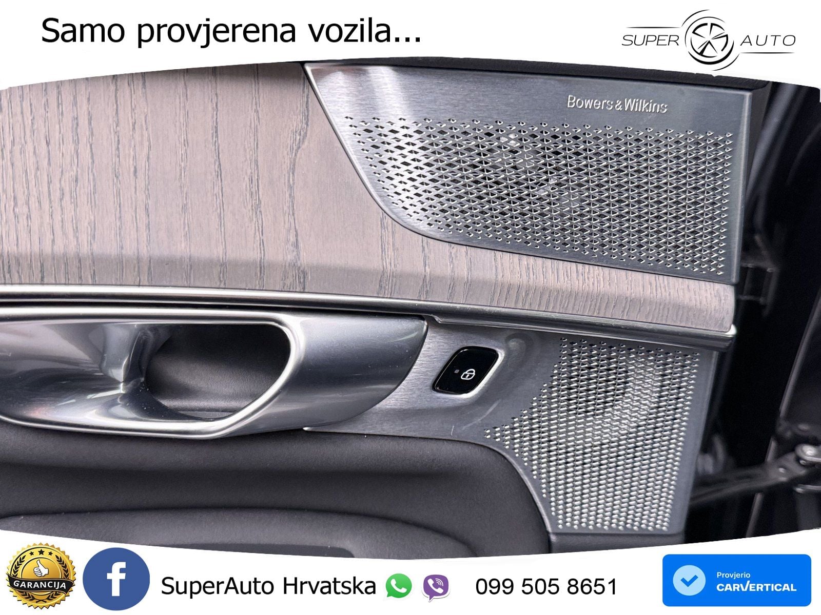 Volvo XC90 2.0 T8 AWD Automatic ZRAČNI+ACC+GR SJED+KAM+PANO