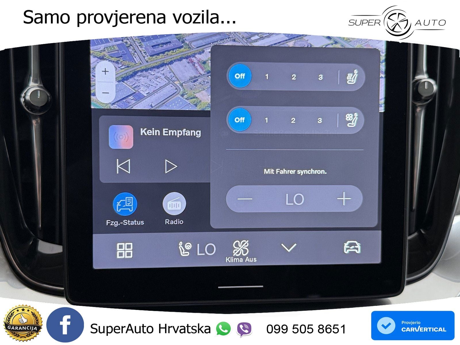Volvo XC90 2.0 T8 AWD Automatic ZRAČNI+ACC+GR SJED+KAM+PANO
