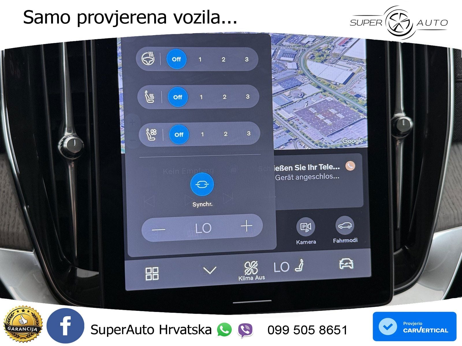 Volvo XC90 2.0 T8 AWD Automatic ZRAČNI+ACC+GR SJED+KAM+PANO