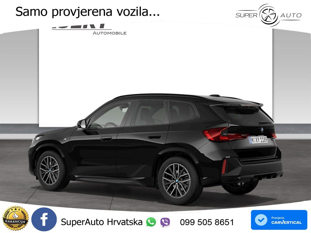 BMW X1 20d (163 KS) xDrive Steptronic M Sport
