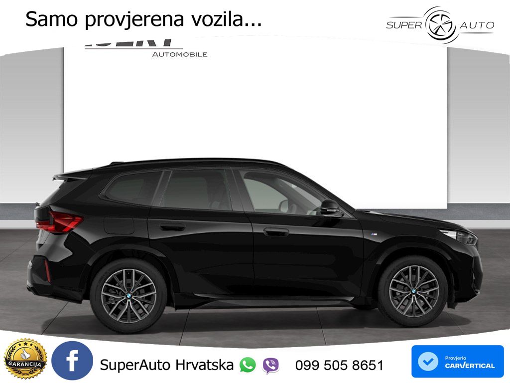 BMW X1 20d (163 KS) xDrive Steptronic M Sport