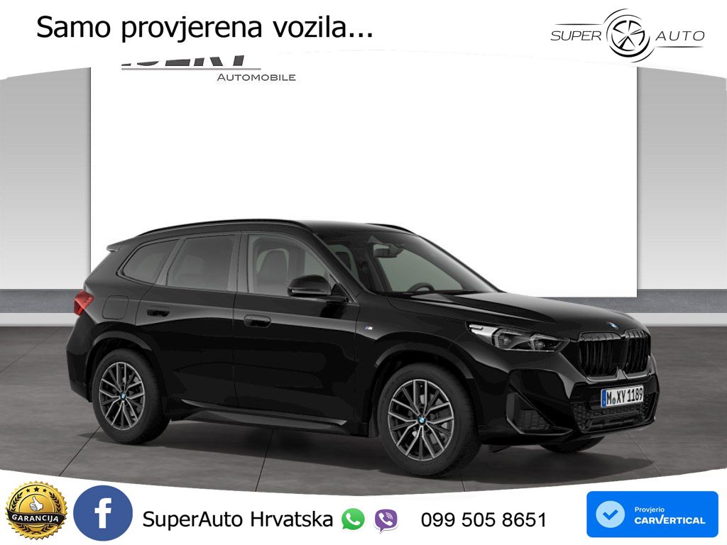 BMW X1 20d (163 KS) xDrive Steptronic M Sport