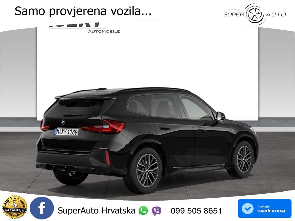 BMW X1 20d (163 KS) xDrive Steptronic M Sport