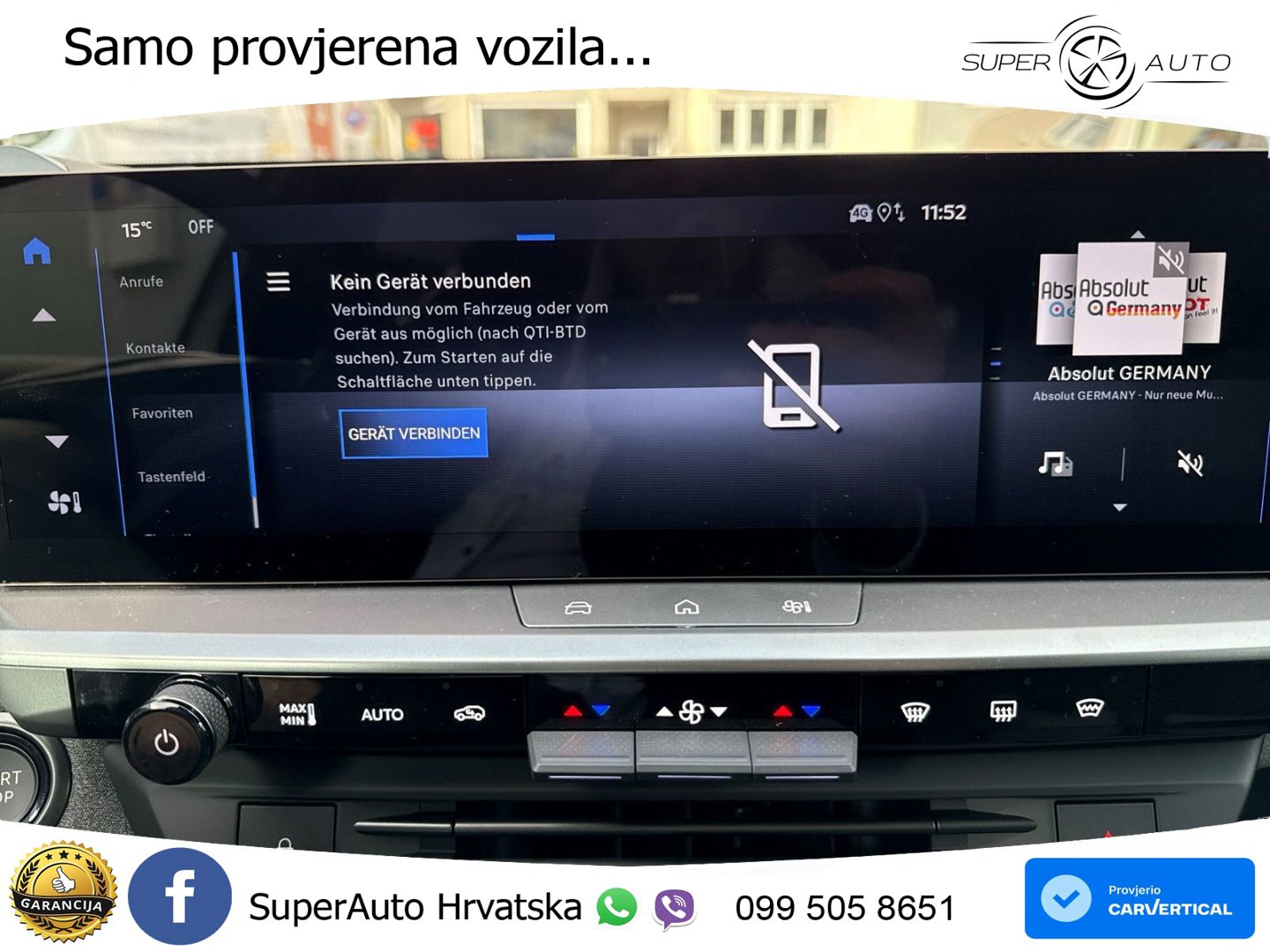 Opel Grandland 1.2 Turbo (136 KS)  e-DCT GS LED+GR SJED+ACC