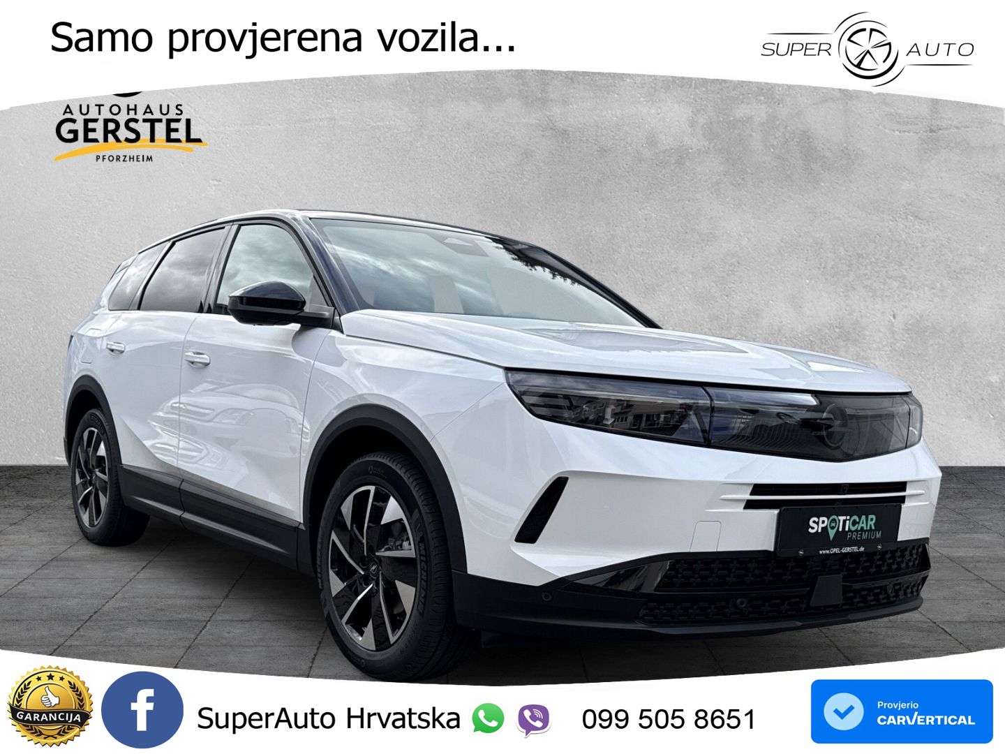 Opel Grandland 1.2 Turbo (136 KS)  e-DCT GS LED+GR SJED+ACC