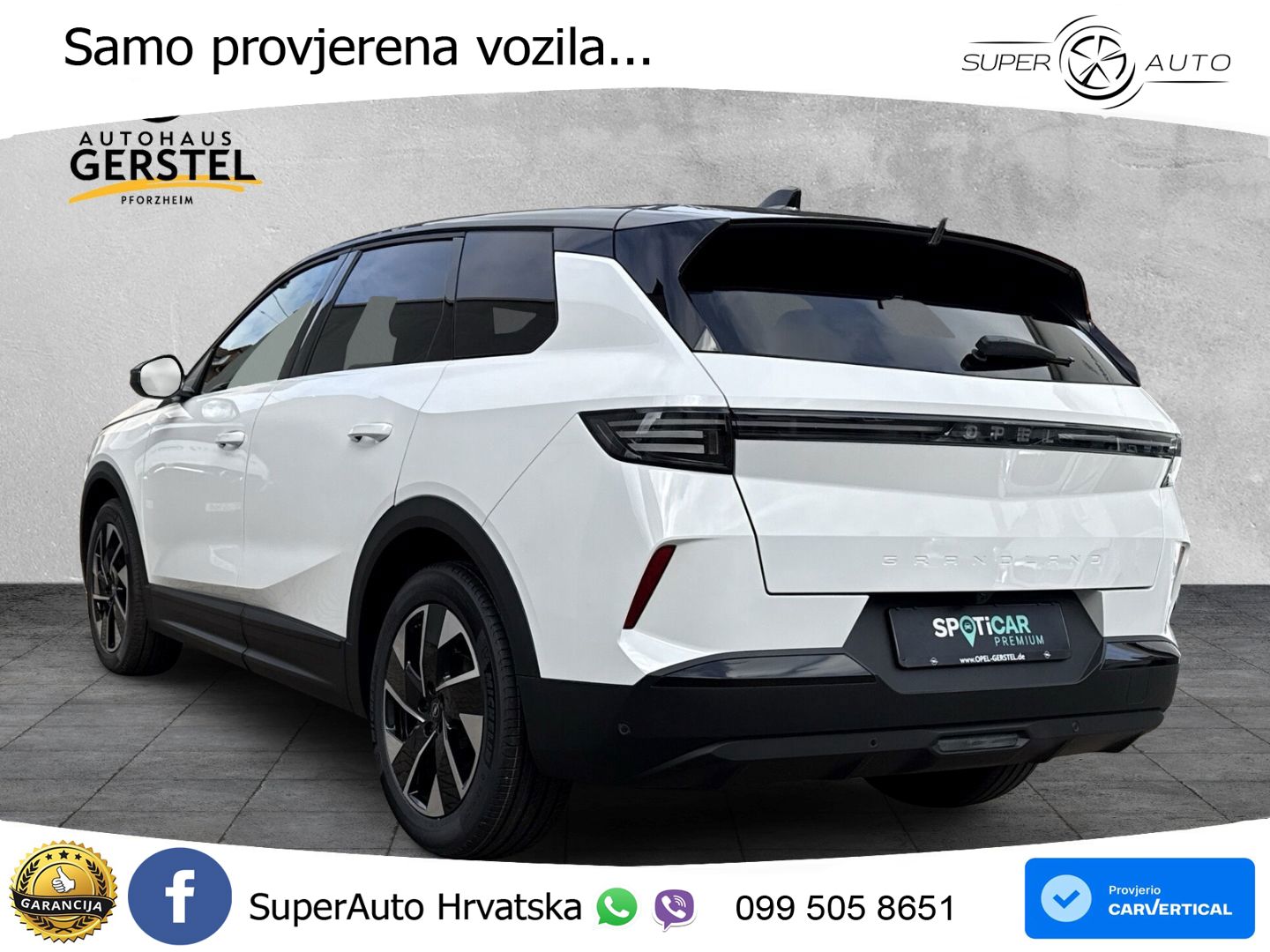 Opel Grandland 1.2 Turbo (136 KS)  e-DCT GS LED+GR SJED+ACC