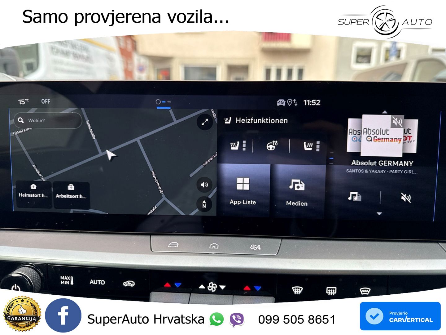 Opel Grandland 1.2 Turbo (136 KS)  e-DCT GS LED+GR SJED+ACC