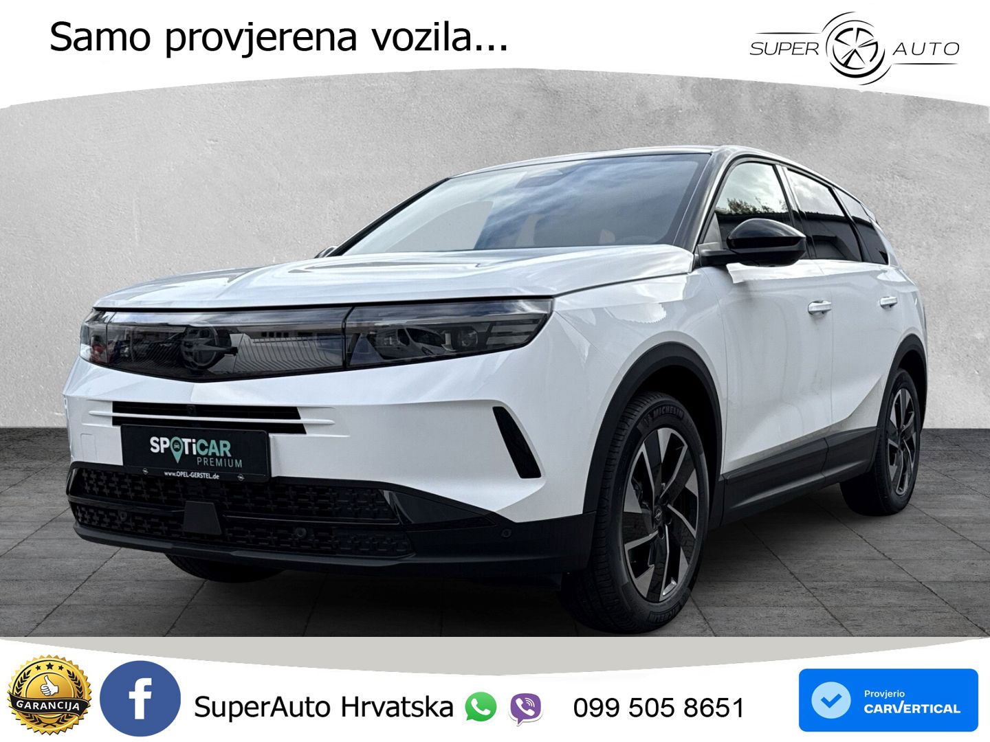 Opel Grandland 1.2 Turbo (136 KS)  e-DCT GS LED+GR SJED+ACC