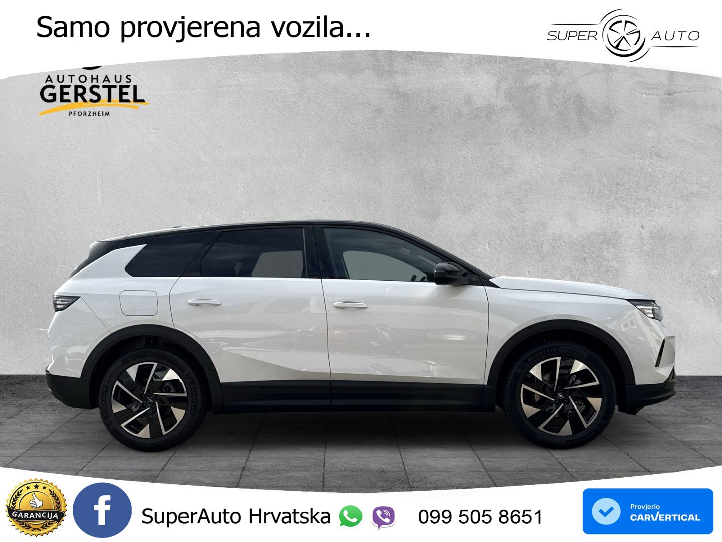 Opel Grandland 1.2 Turbo (136 KS)  e-DCT GS LED+GR SJED+ACC
