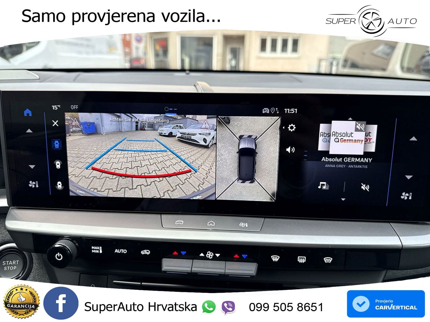 Opel Grandland 1.2 Turbo (136 KS)  e-DCT GS LED+GR SJED+ACC