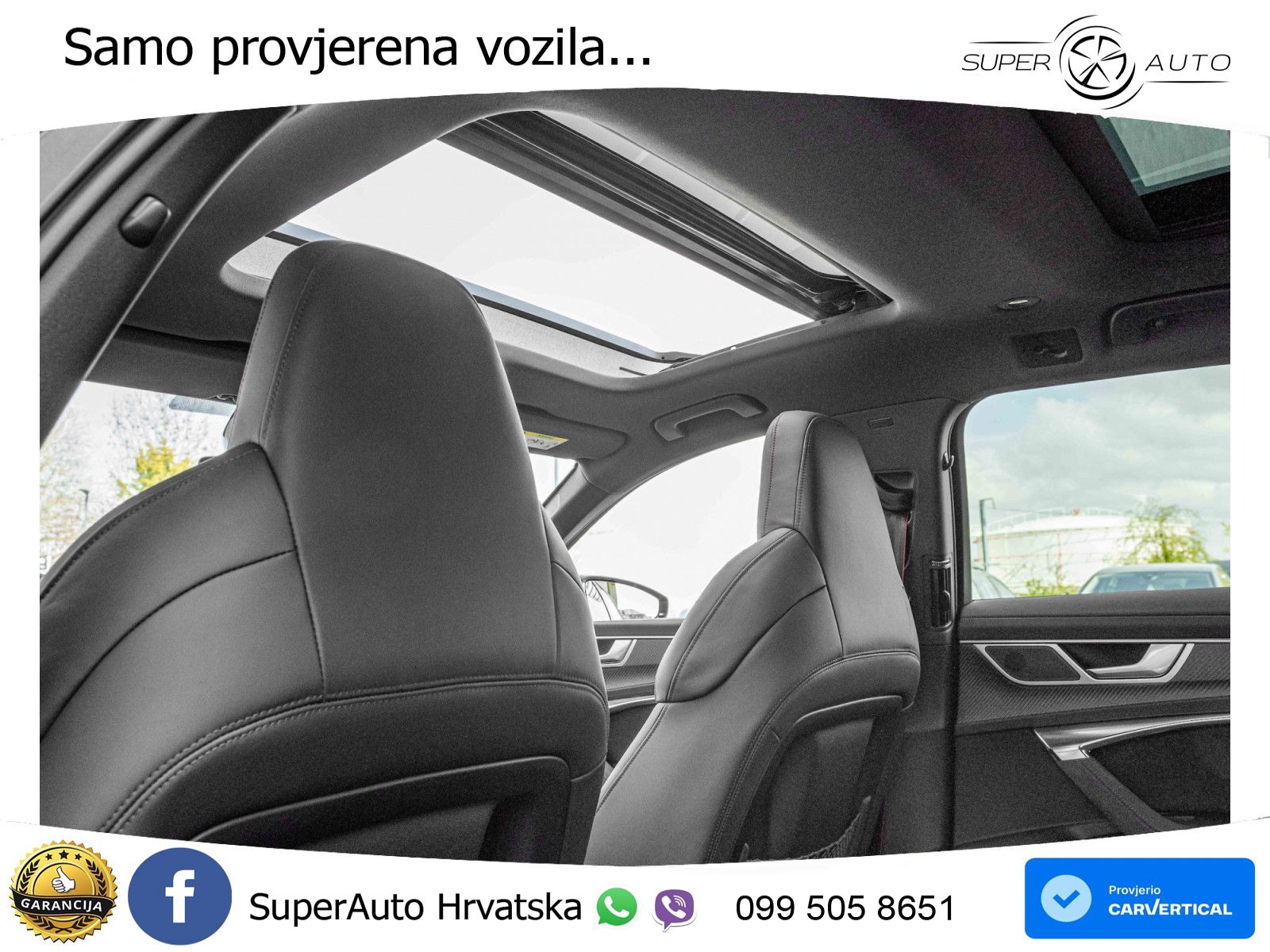 Audi RS6 Avant 4.0 TFSI V8 performance (630 KS)  quattro tiptronic LED+GR SJED+ACC