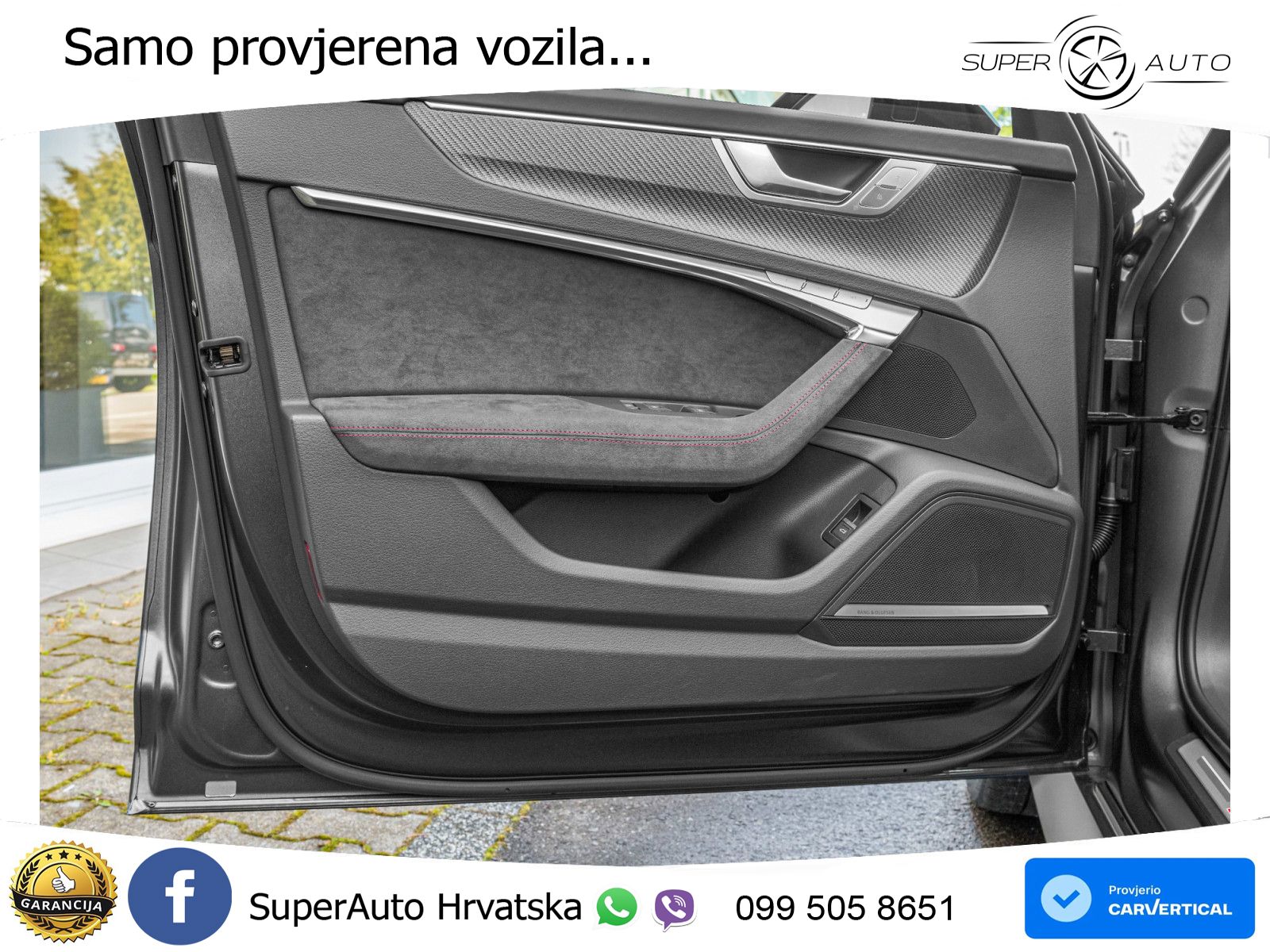 Audi RS6 Avant 4.0 TFSI V8 performance (630 KS)  quattro tiptronic LED+GR SJED+ACC