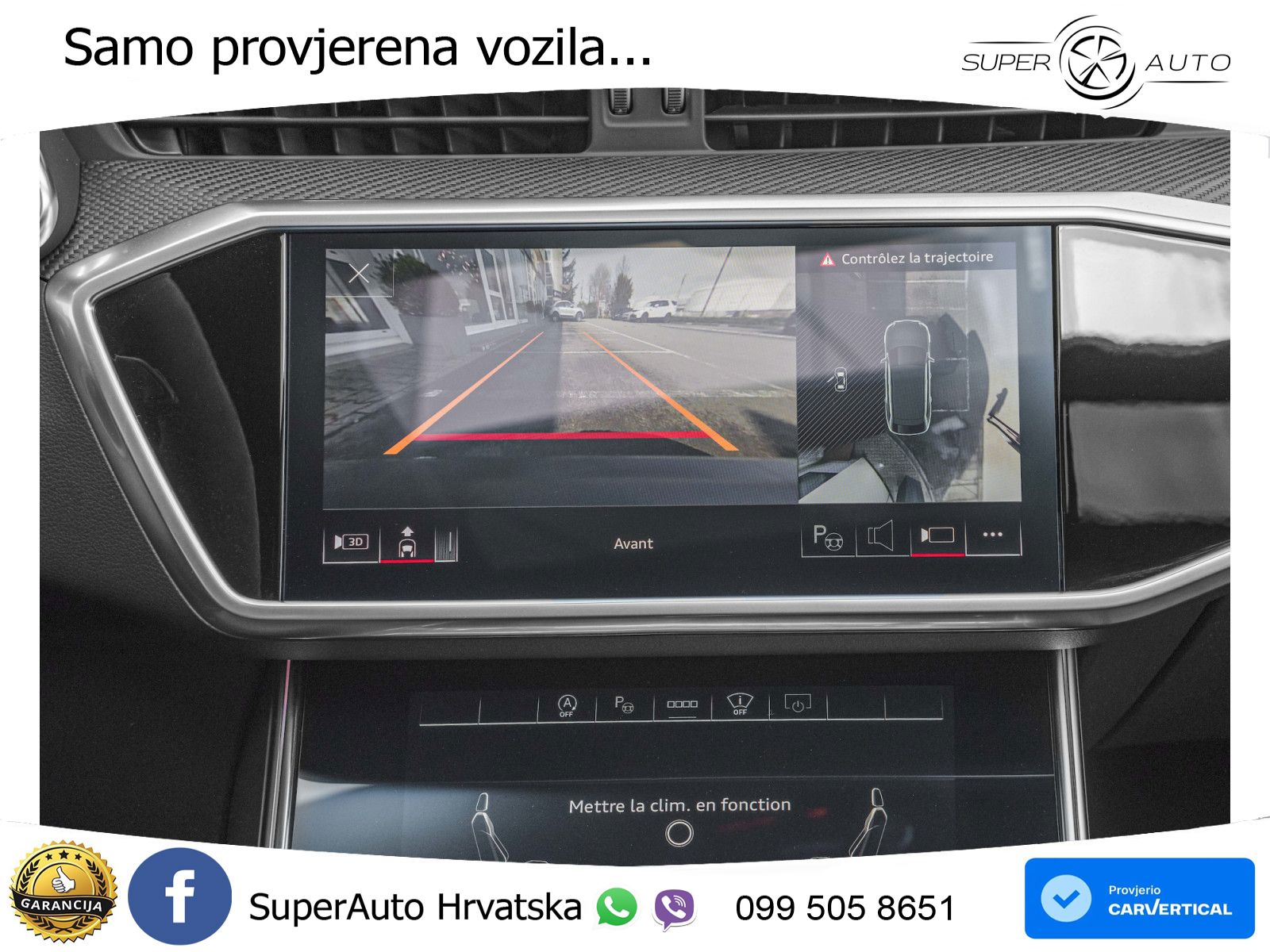 Audi RS6 Avant 4.0 TFSI V8 performance (630 KS)  quattro tiptronic LED+GR SJED+ACC