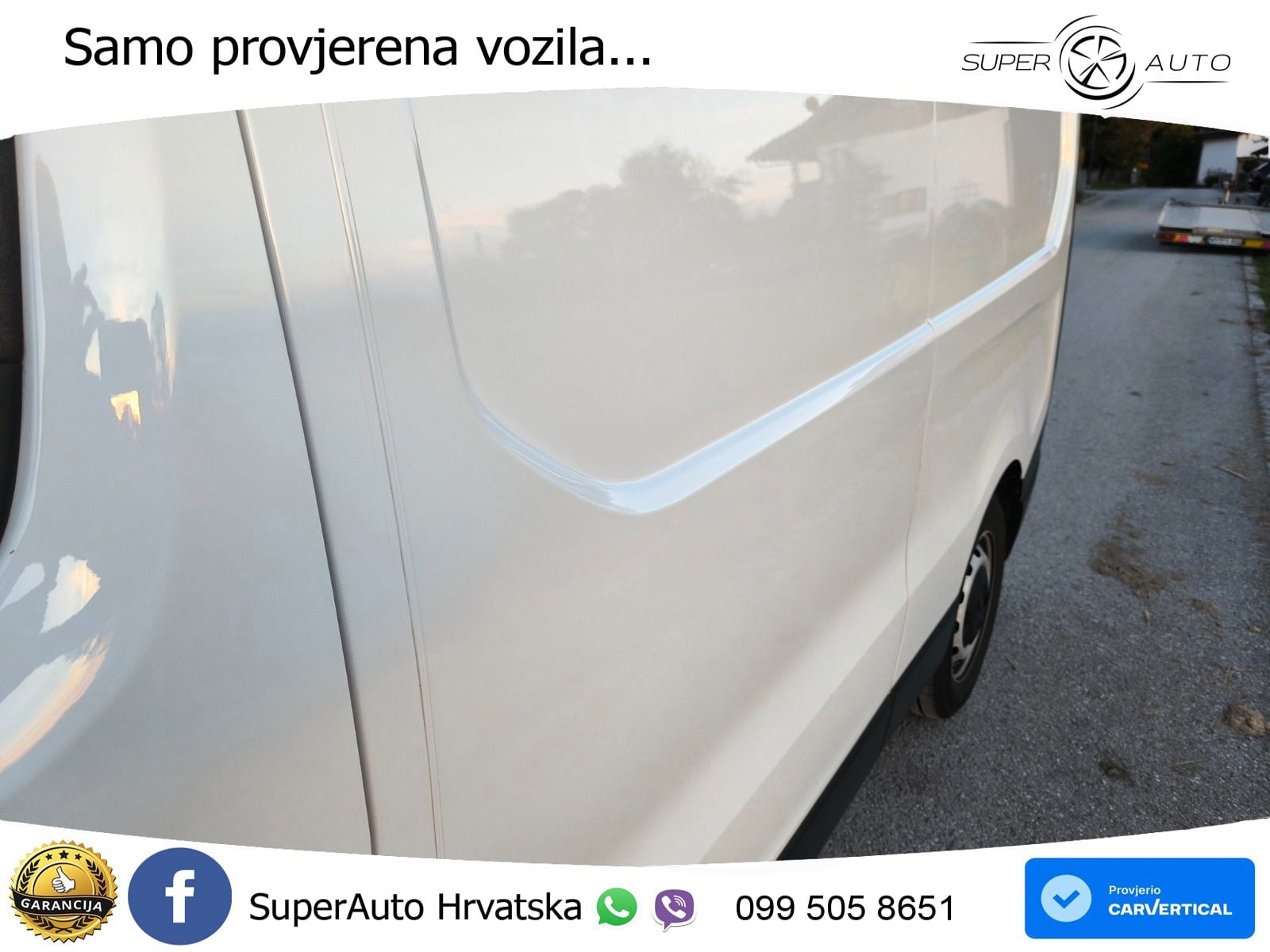 Renault Trafic Kasten L2H1 3,0t Komfort Teilverglastst 131 KS