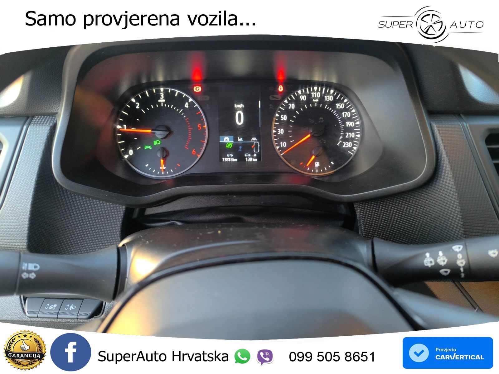 Renault Trafic Kasten L2H1 3,0t Komfort Teilverglastst 131 KS