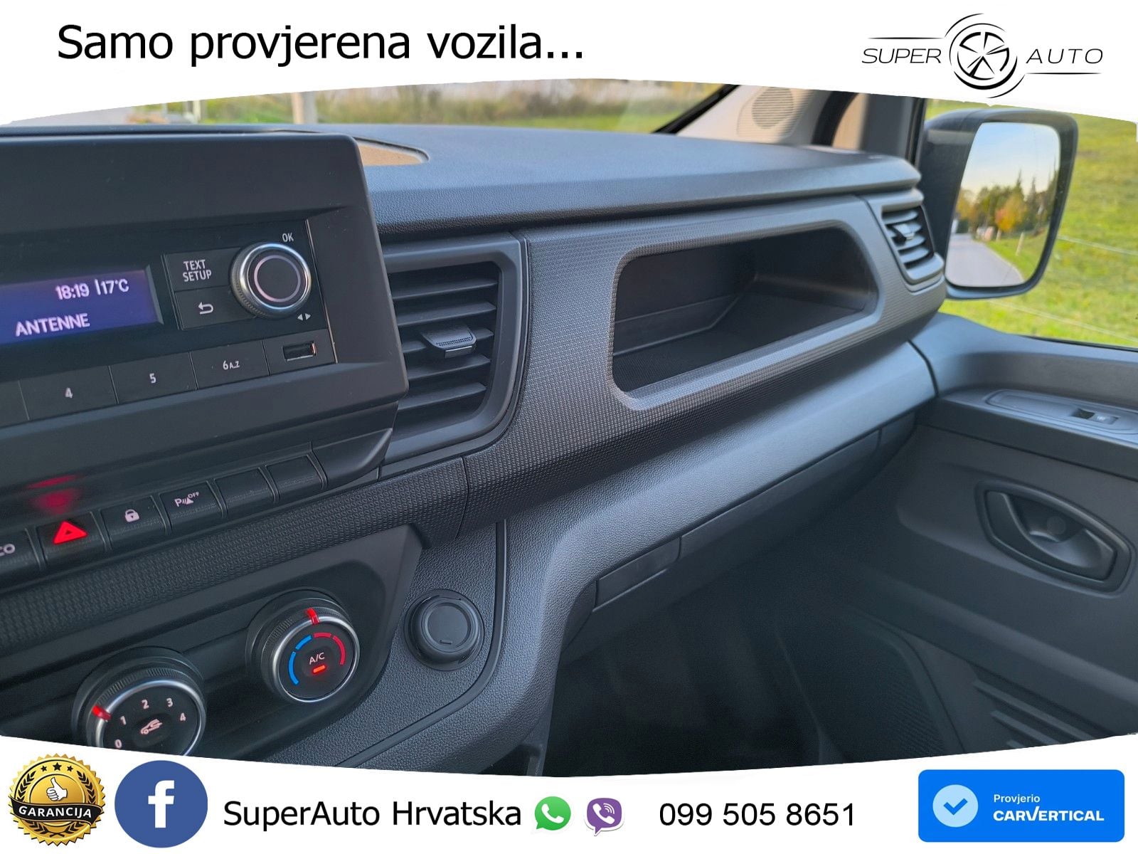 Renault Trafic Kasten L2H1 3,0t Komfort Teilverglastst 131 KS