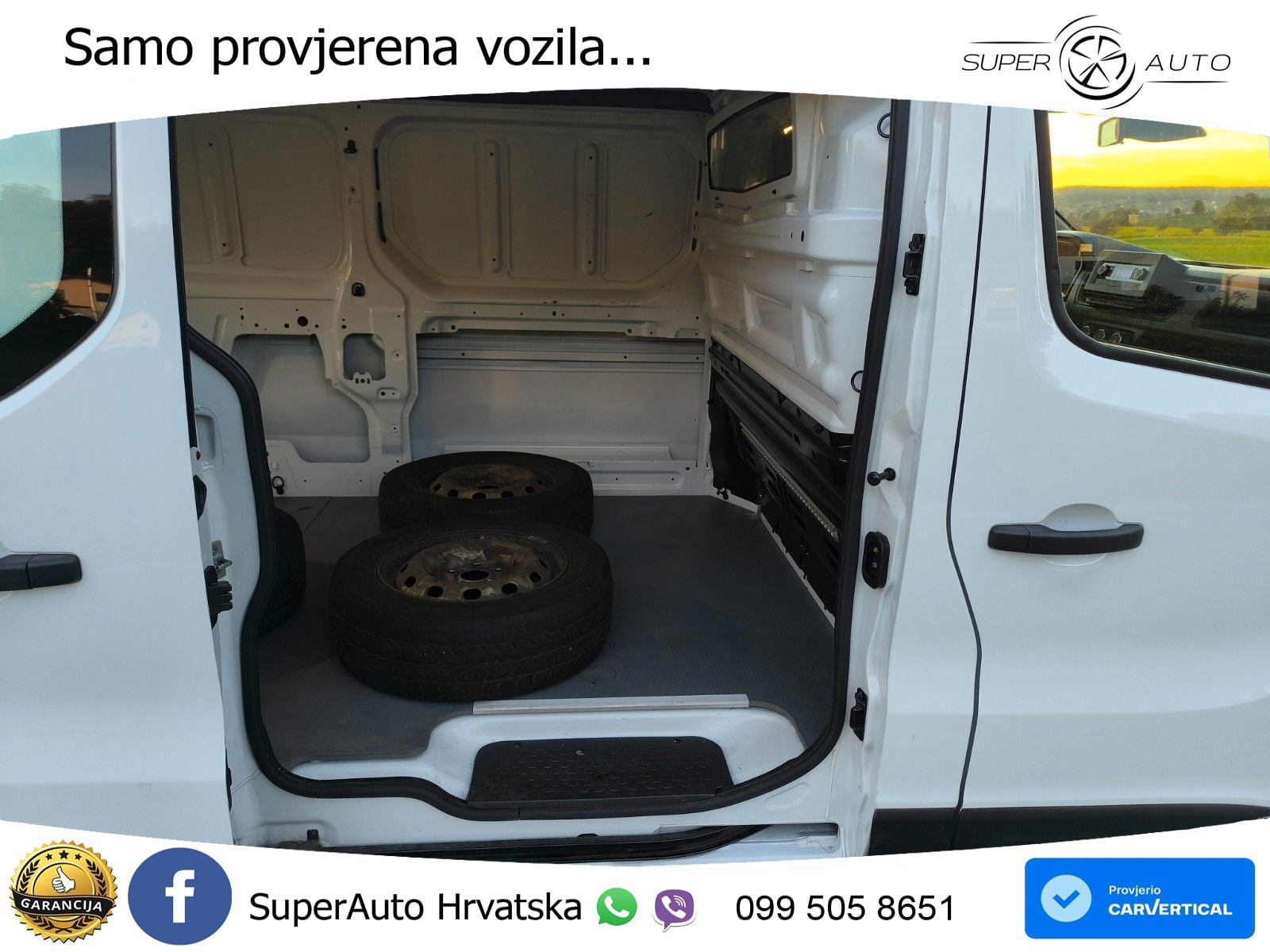 Renault Trafic Kasten L2H1 3,0t Komfort Teilverglastst 131 KS