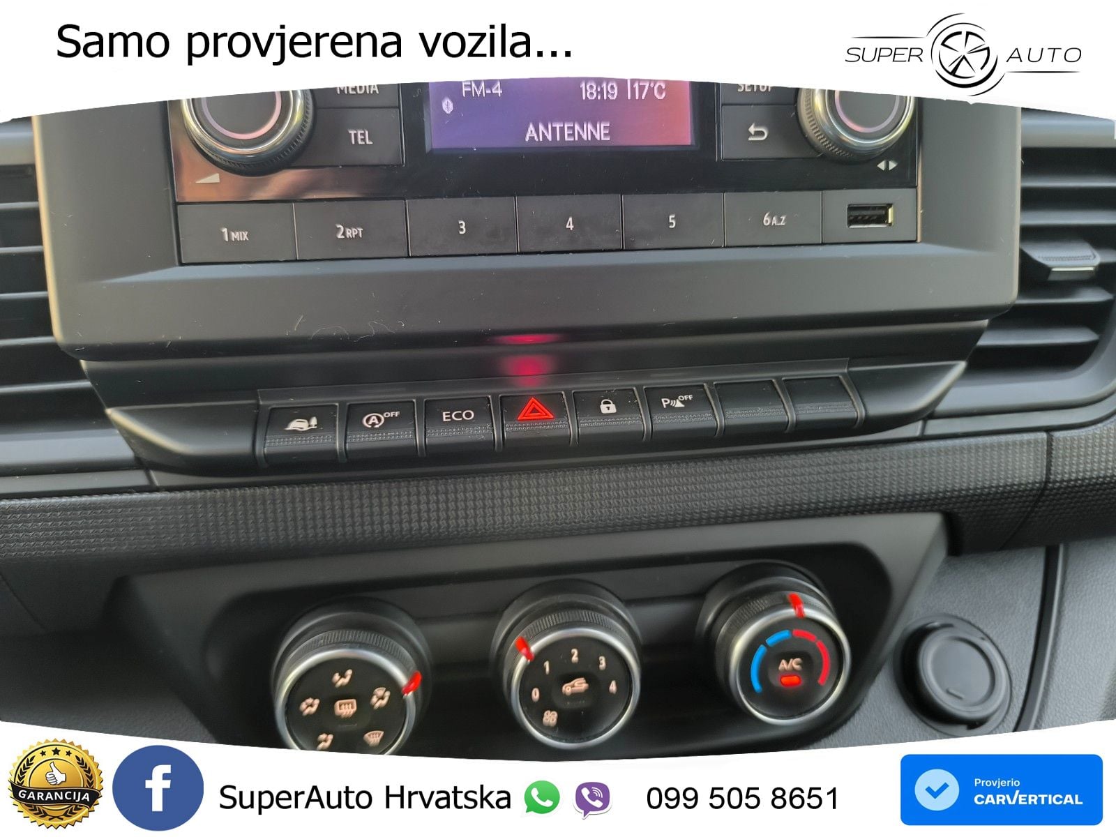 Renault Trafic Kasten L2H1 3,0t Komfort Teilverglastst 131 KS