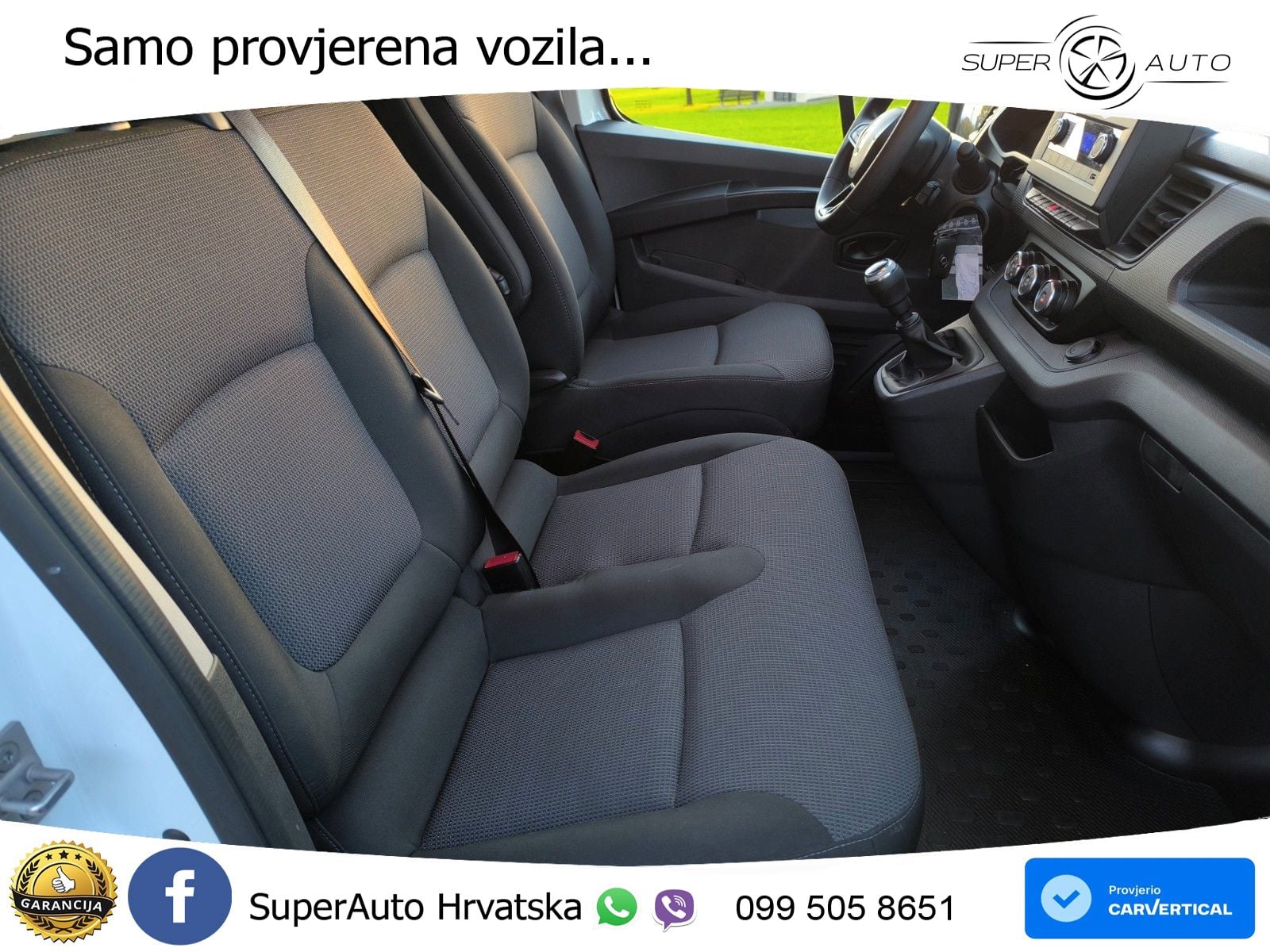 Renault Trafic Kasten L2H1 3,0t Komfort Teilverglastst 131 KS