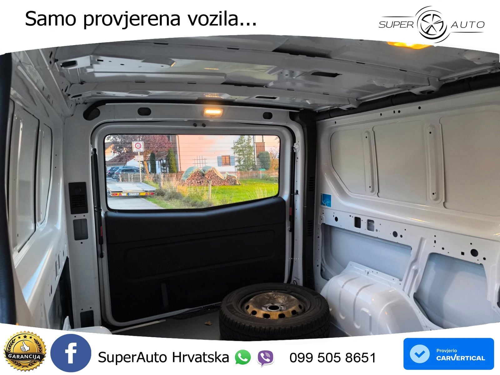 Renault Trafic Kasten L2H1 3,0t Komfort Teilverglastst 131 KS