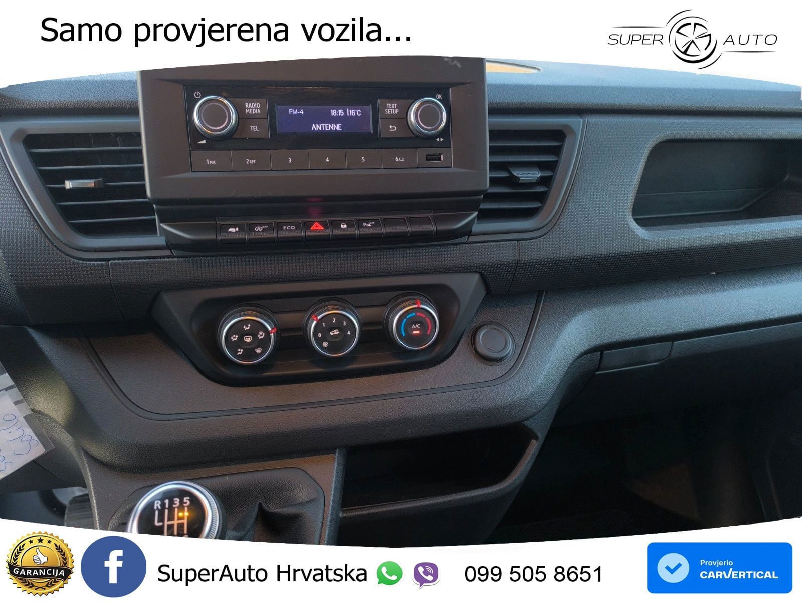 Renault Trafic Kasten L2H1 3,0t Komfort Teilverglastst 131 KS