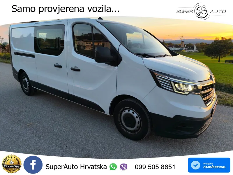 Renault Trafic Kasten L2H1 3,0t Komfort Teilverglastst 131 KS