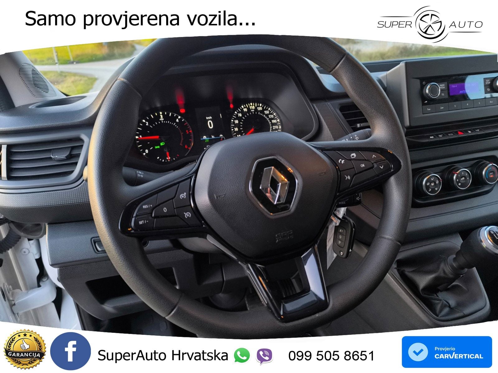 Renault Trafic Kasten L2H1 3,0t Komfort Teilverglastst 131 KS