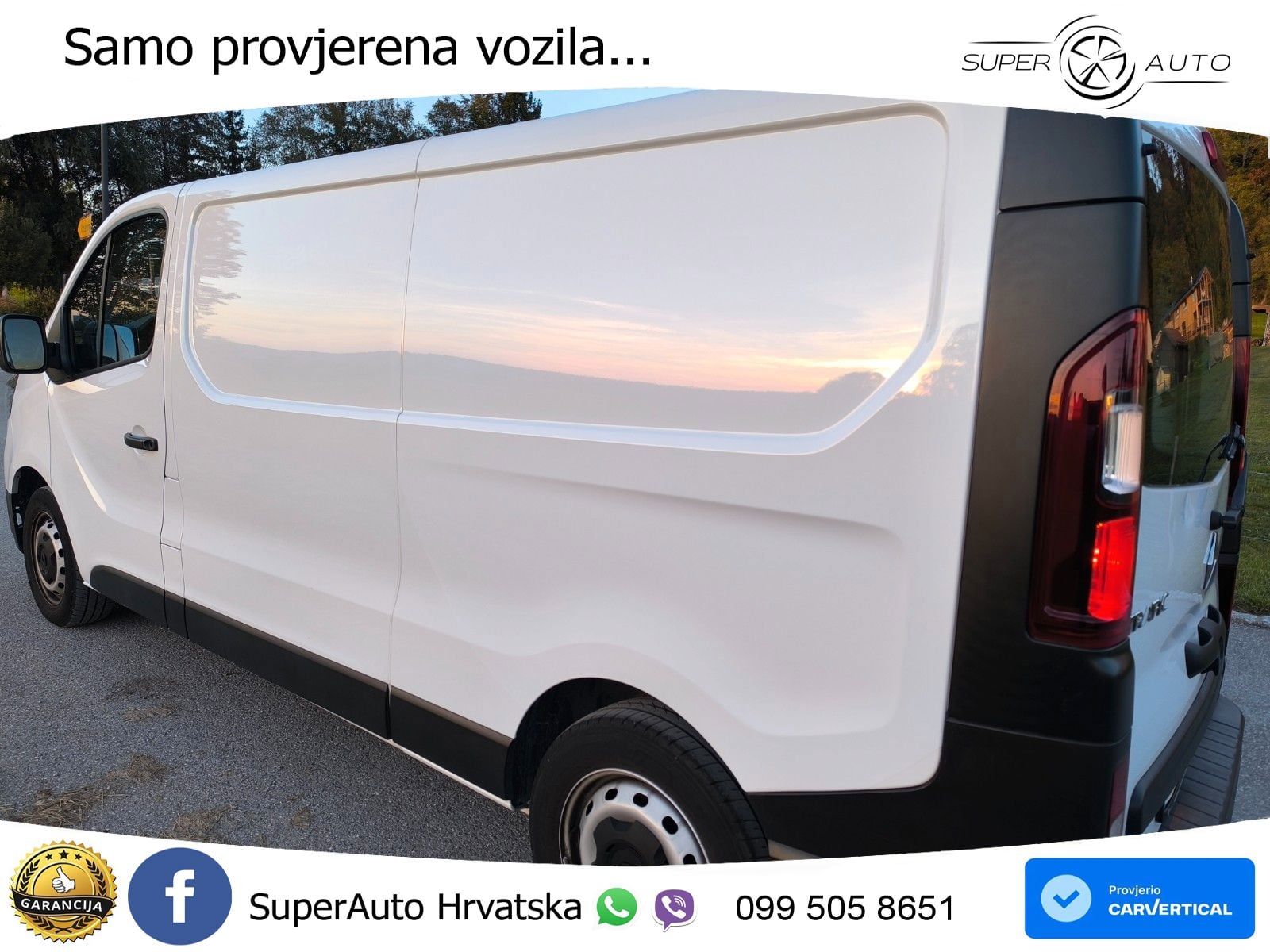 Renault Trafic Kasten L2H1 3,0t Komfort Teilverglastst 131 KS