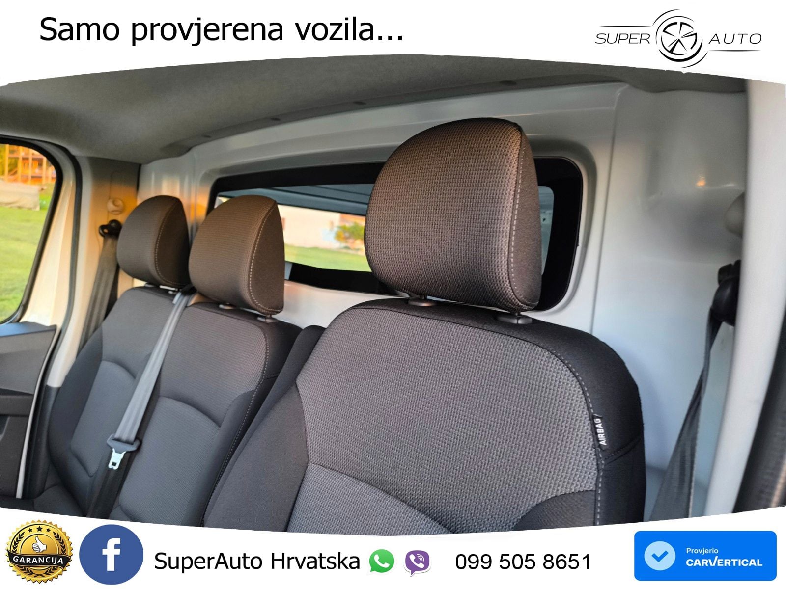 Renault Trafic Kasten L2H1 3,0t Komfort Teilverglastst 131 KS