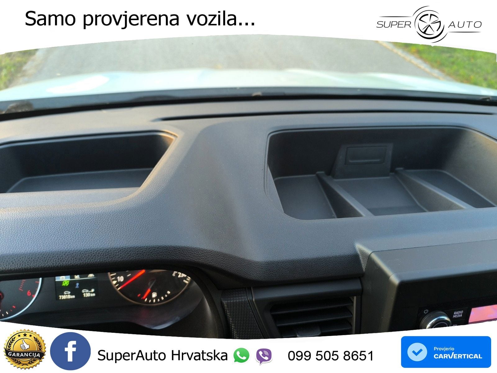 Renault Trafic Kasten L2H1 3,0t Komfort Teilverglastst 131 KS