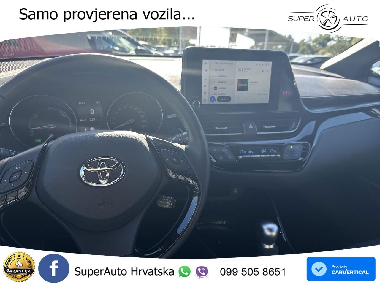 Toyota C-HR 2.0 (184 KS) Hybrid e-CVT Team D LED+GR SJED+ACC