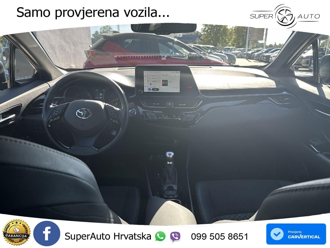 Toyota C-HR 2.0 (184 KS) Hybrid e-CVT Team D LED+GR SJED+ACC