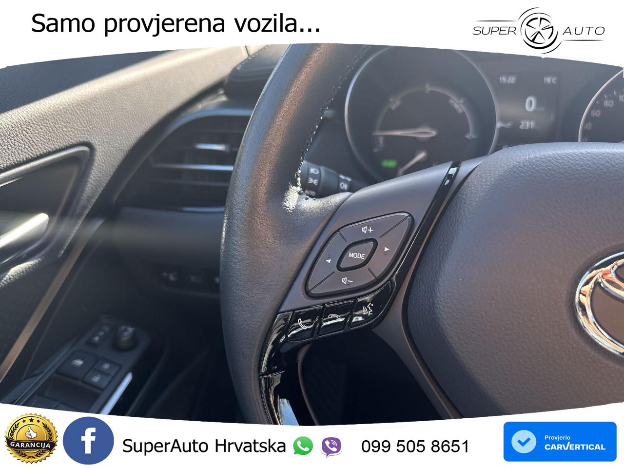 Toyota C-HR 2.0 (184 KS) Hybrid e-CVT Team D LED+GR SJED+ACC