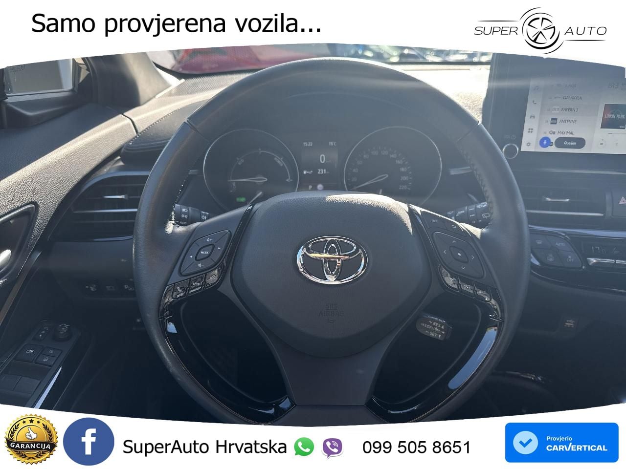 Toyota C-HR 2.0 (184 KS) Hybrid e-CVT Team D LED+GR SJED+ACC