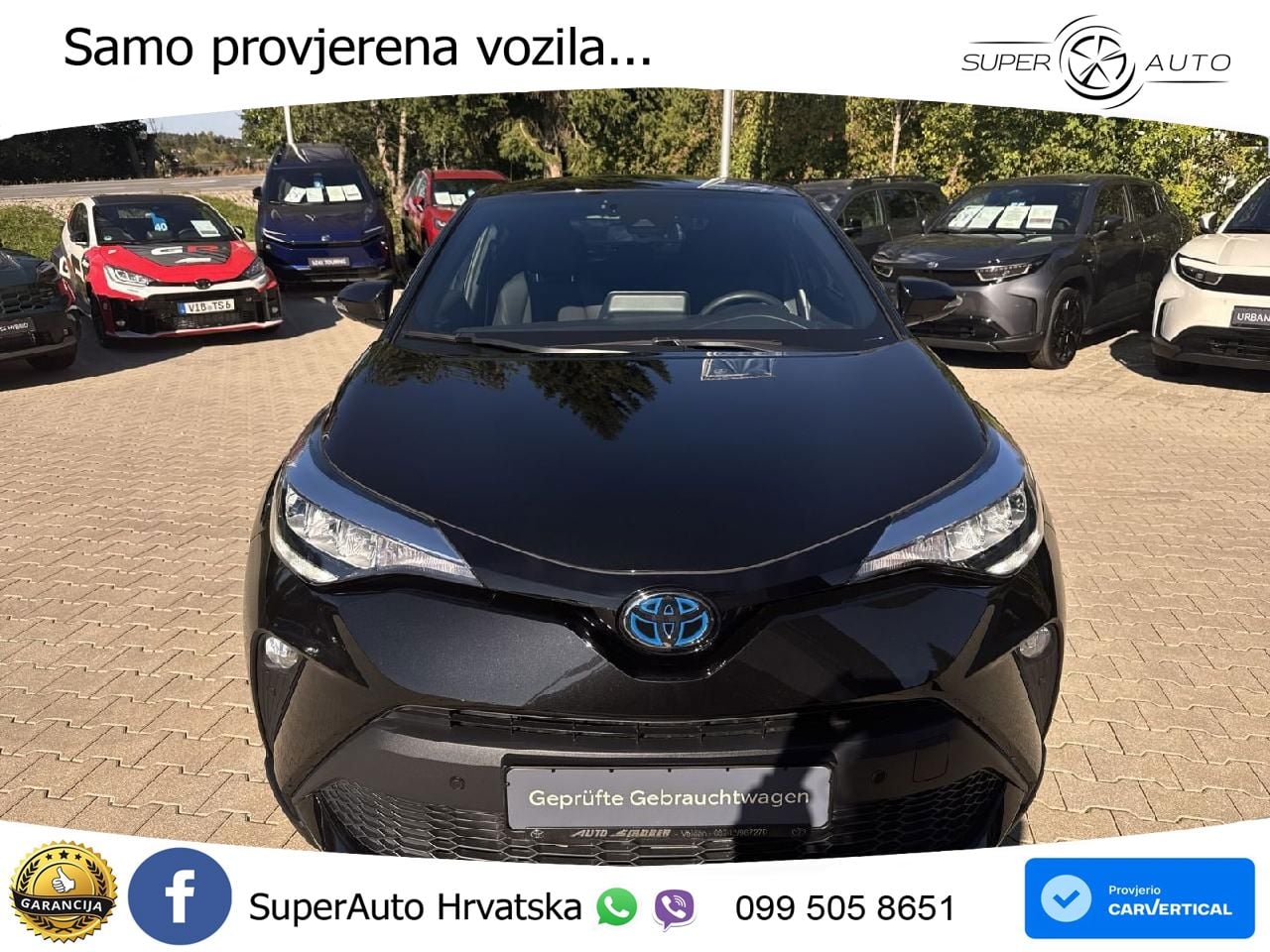 Toyota C-HR 2.0 (184 KS) Hybrid e-CVT Team D LED+GR SJED+ACC