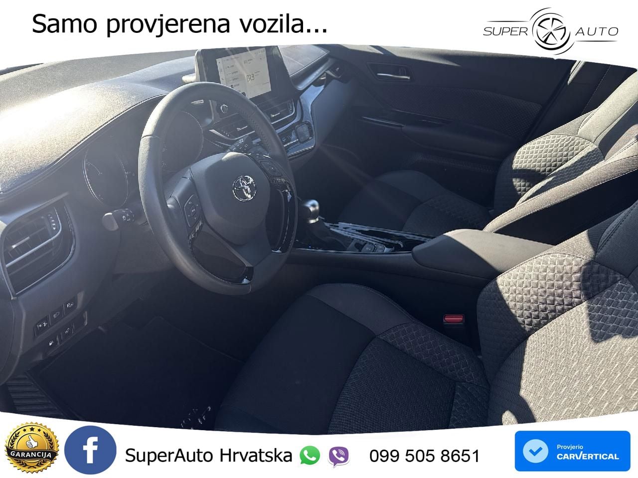 Toyota C-HR 2.0 (184 KS) Hybrid e-CVT Team D LED+GR SJED+ACC