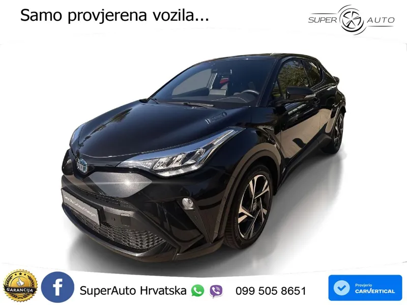 Toyota C-HR 2.0 (184 KS) Hybrid e-CVT Team D LED+GR SJED+ACC