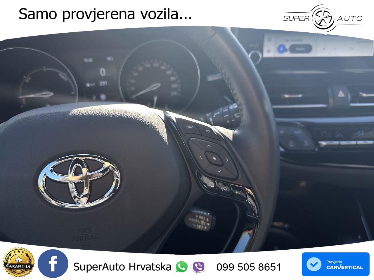 Toyota C-HR 2.0 (184 KS) Hybrid e-CVT Team D LED+GR SJED+ACC