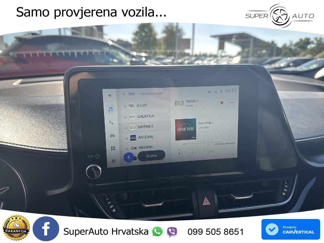Toyota C-HR 2.0 (184 KS) Hybrid e-CVT Team D LED+GR SJED+ACC