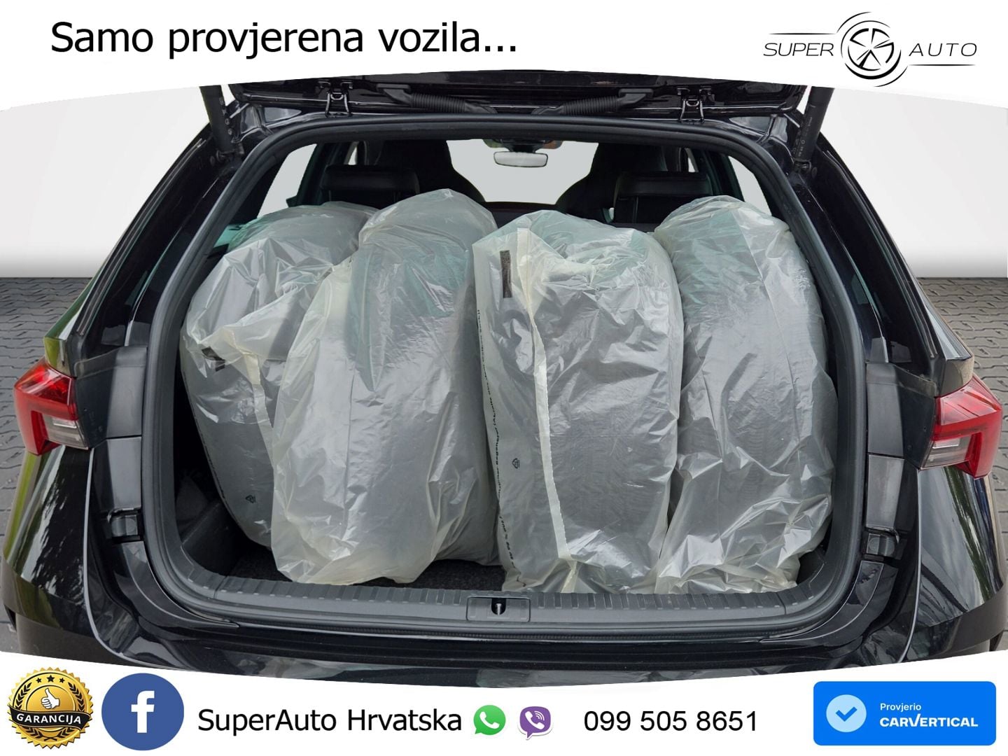 Škoda Octavia Combi RS 2.0 TDI (200 KS) 4x4 DSG LED+GR SJED+ACC
