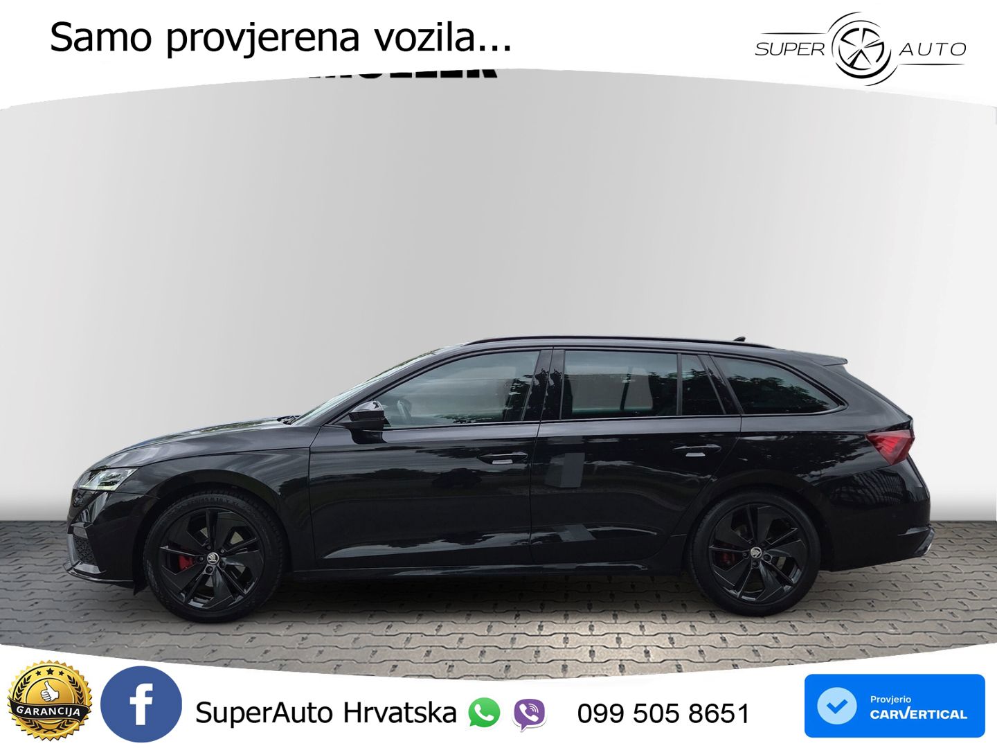 Škoda Octavia Combi RS 2.0 TDI (200 KS) 4x4 DSG LED+GR SJED+ACC
