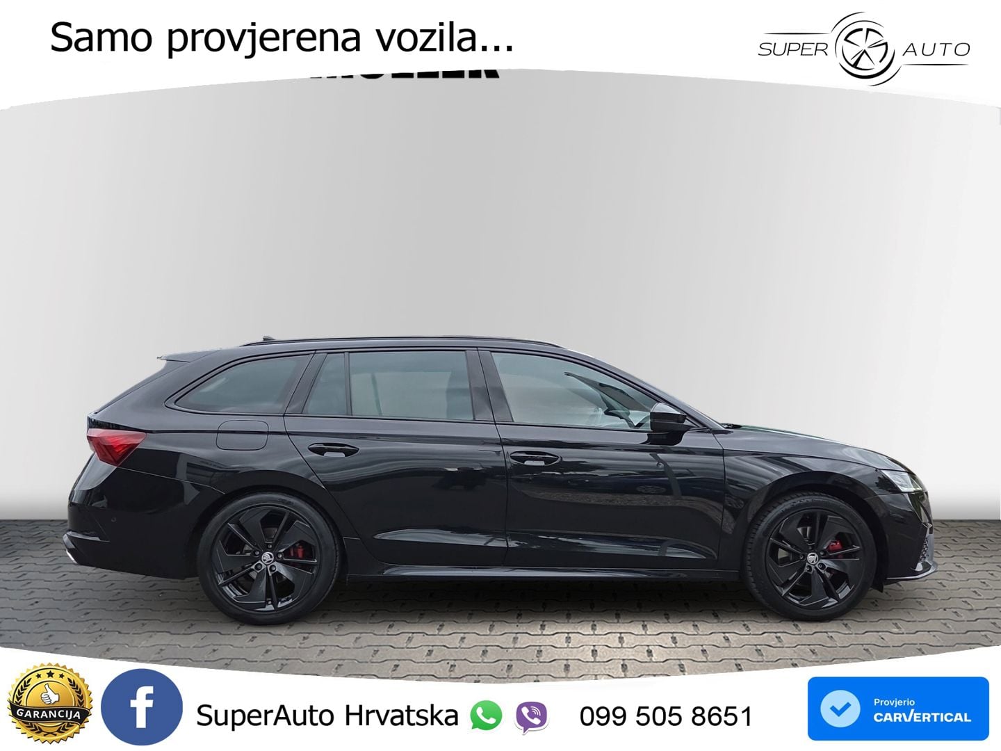 Škoda Octavia Combi RS 2.0 TDI (200 KS) 4x4 DSG LED+GR SJED+ACC