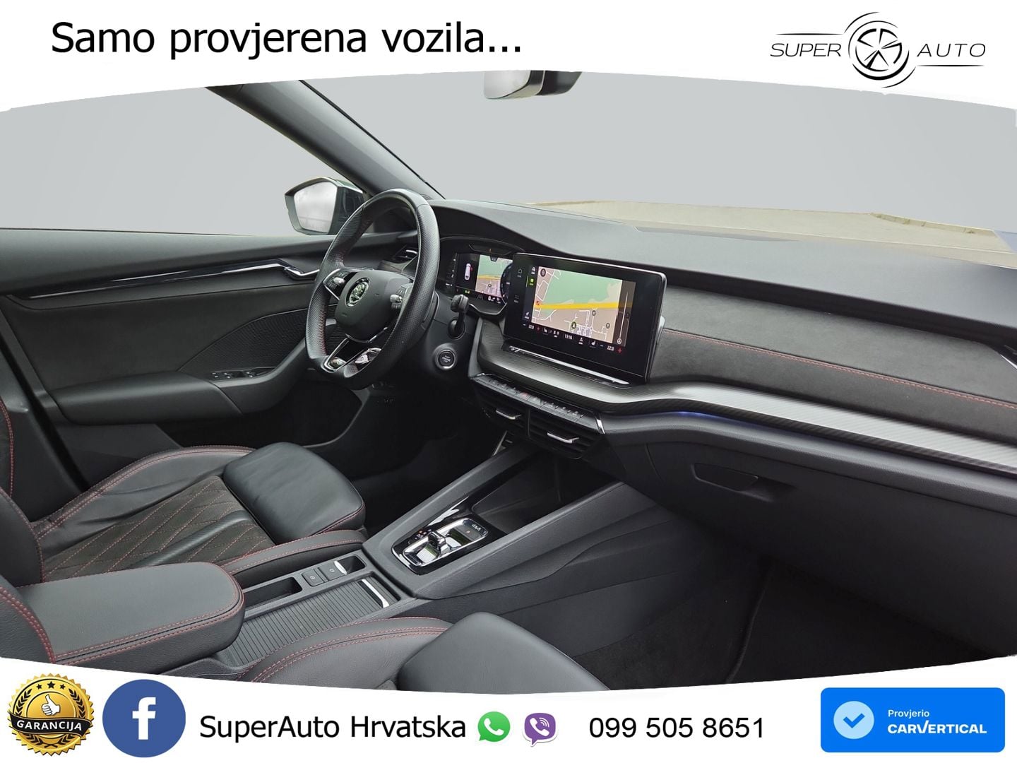 Škoda Octavia Combi RS 2.0 TDI (200 KS) 4x4 DSG LED+GR SJED+ACC