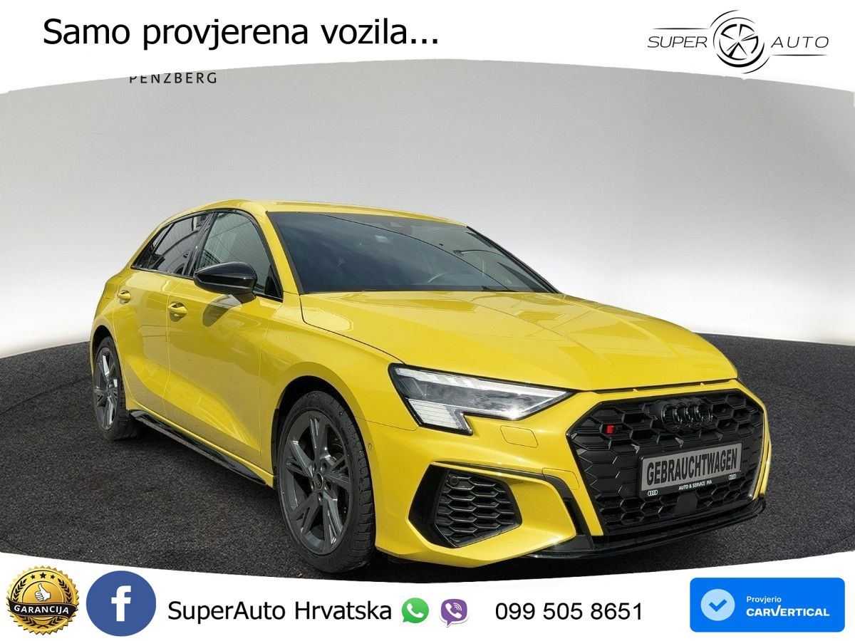 Audi S3 2.0 TFSI (310 KS) quattro S tronic MATRIX+GR SJED+KAM