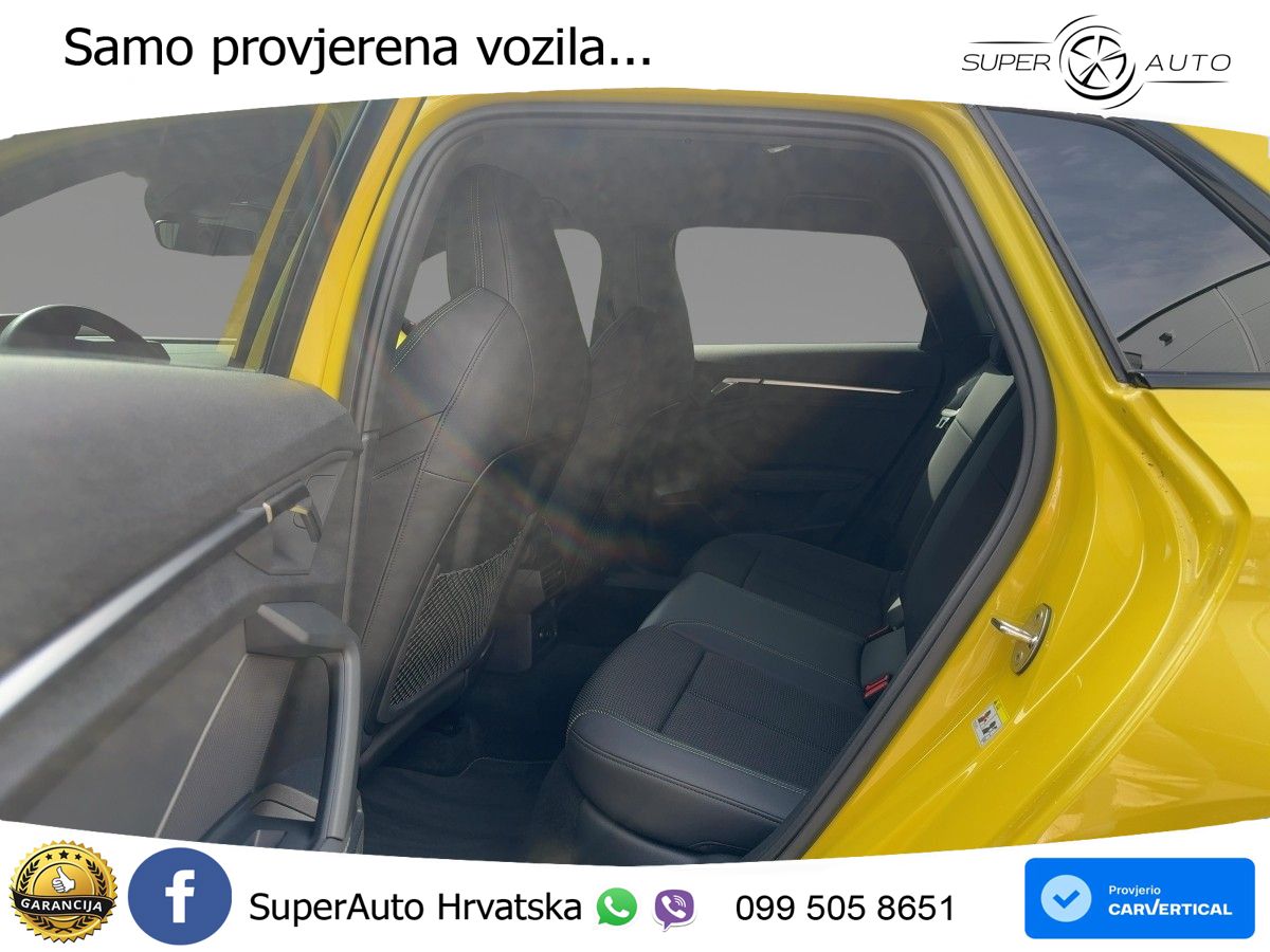 Audi S3 2.0 TFSI (310 KS) quattro S tronic MATRIX+GR SJED+KAM