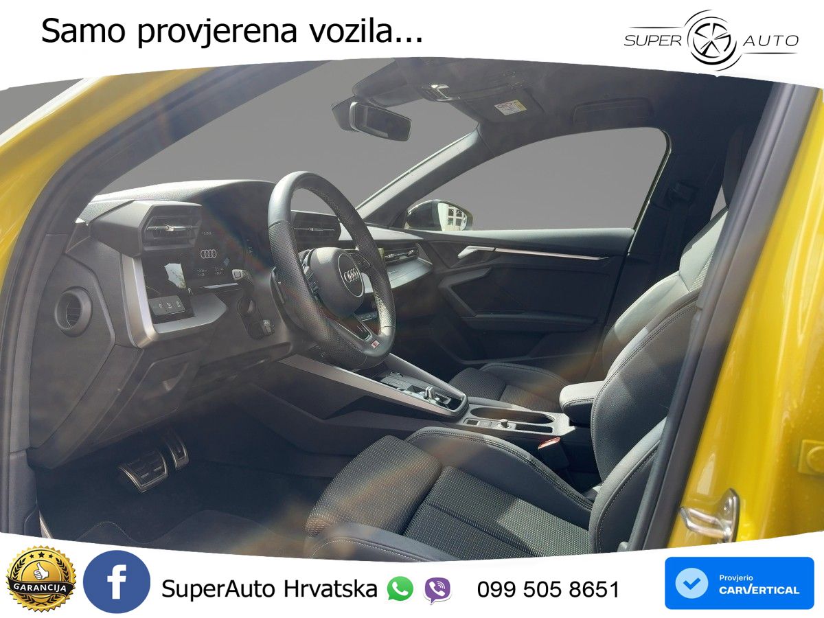 Audi S3 2.0 TFSI (310 KS) quattro S tronic MATRIX+GR SJED+KAM